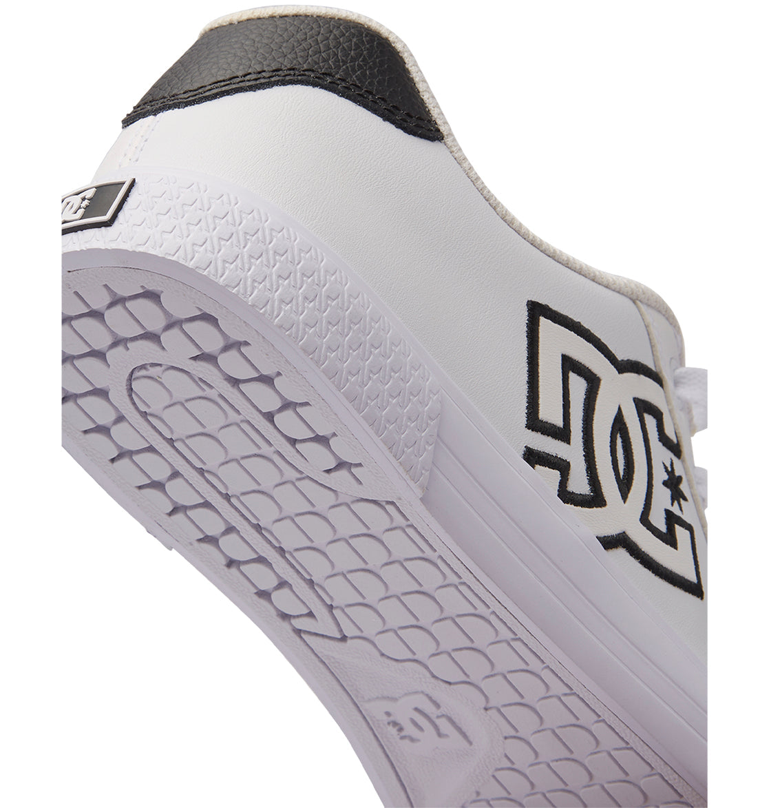 Chelsea Shoes - White/Black