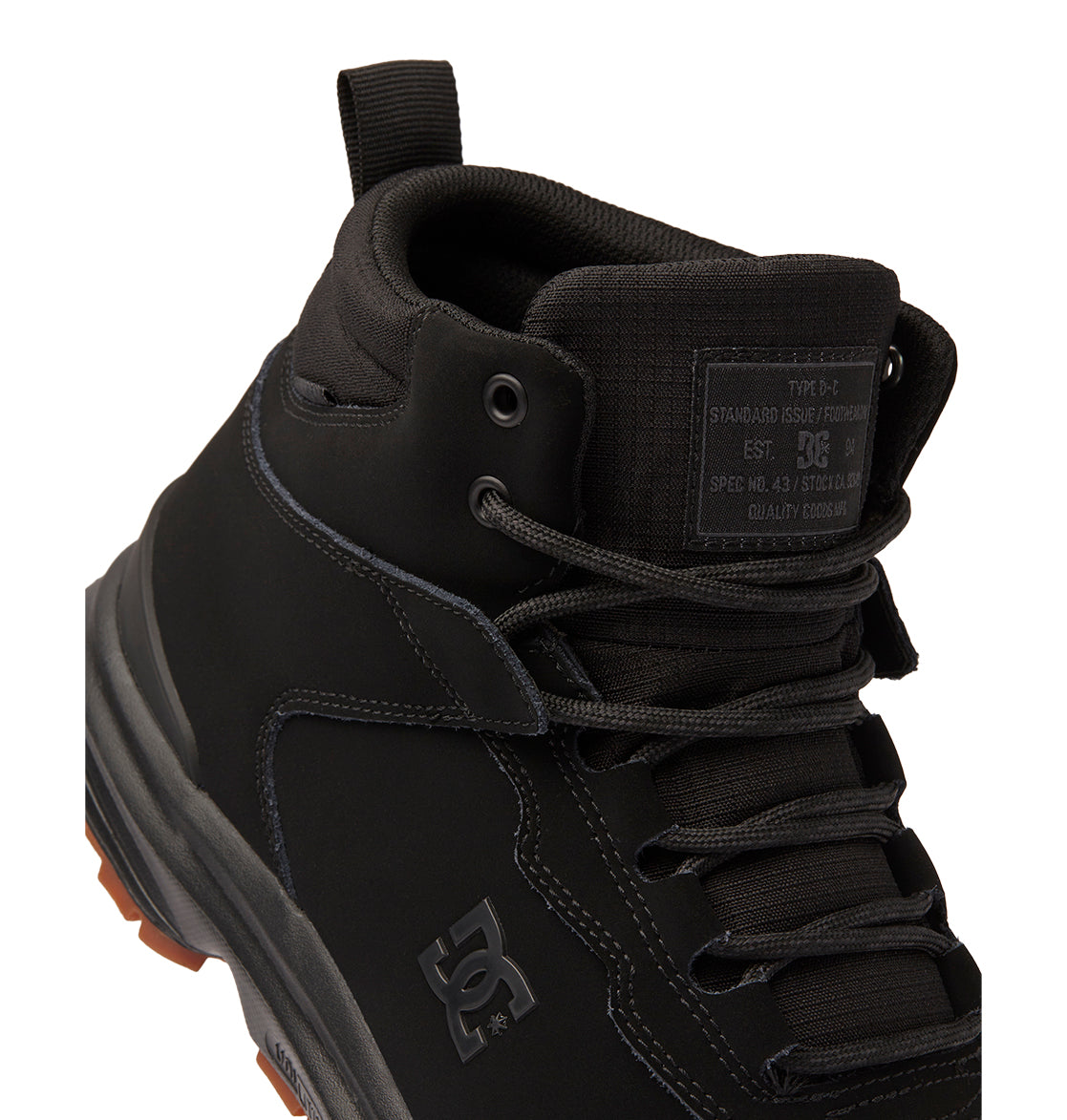 Mutiny Water-Resistant Boots - Black/Black/Black