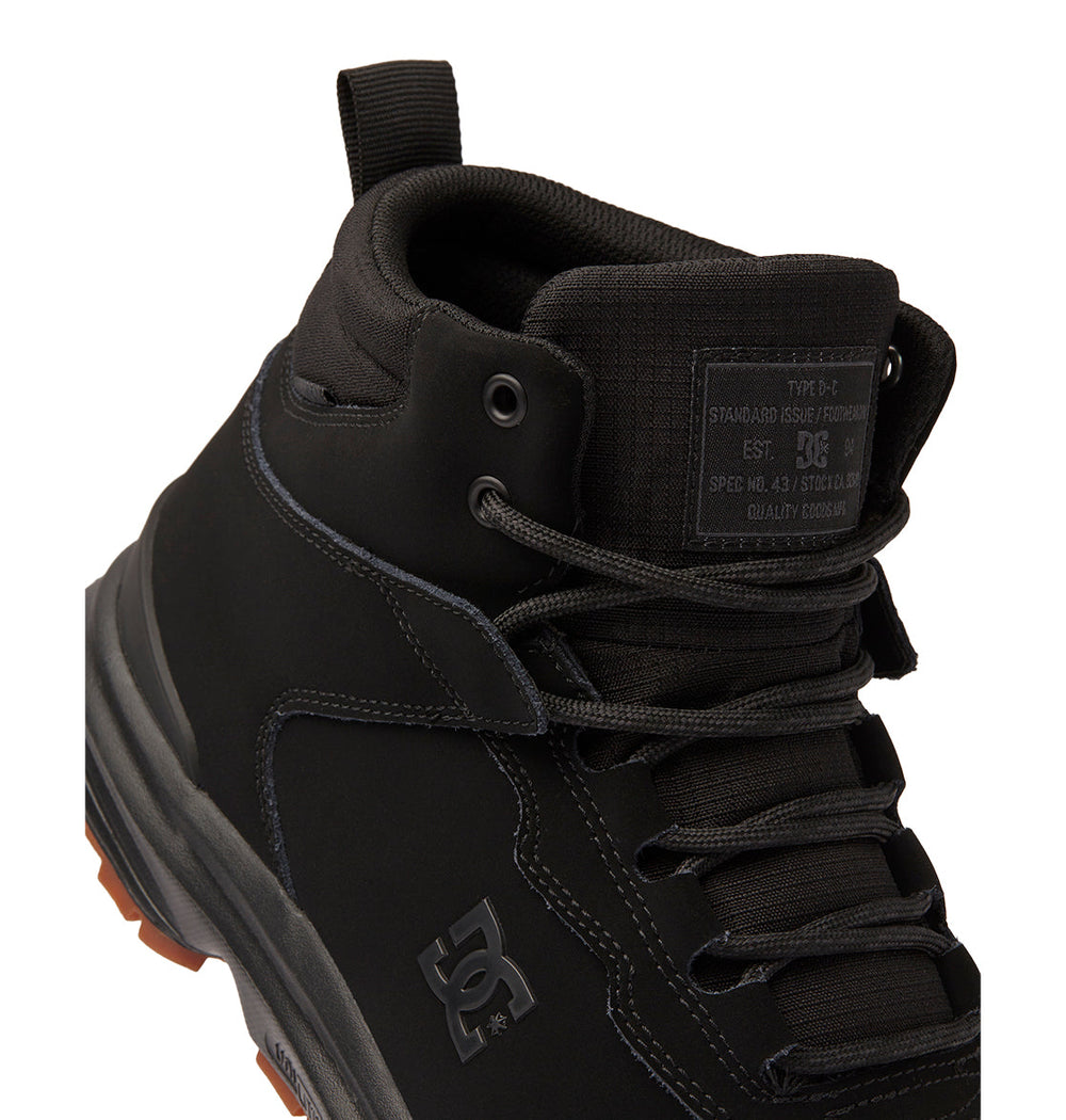 Mutiny Water-Resistant Boots - Black/Black/Black