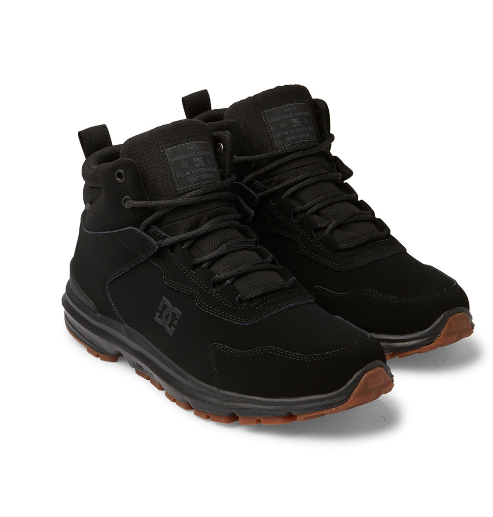 Mutiny Water-Resistant Boots - Black/Black/Black