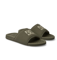 Bolsa Slides - Light Olive/Oyster