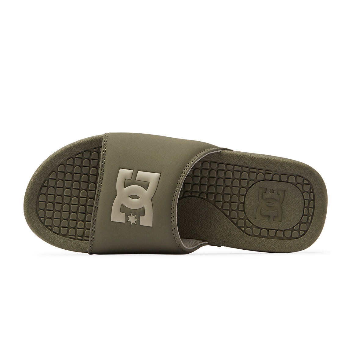Bolsa Slides - Light Olive/Oyster