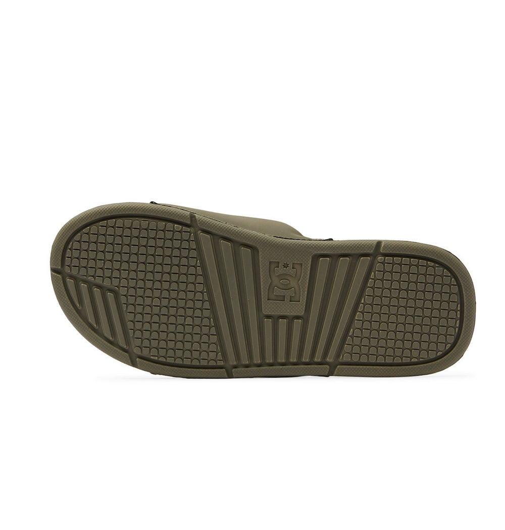 Bolsa Slides - Light Olive/Oyster