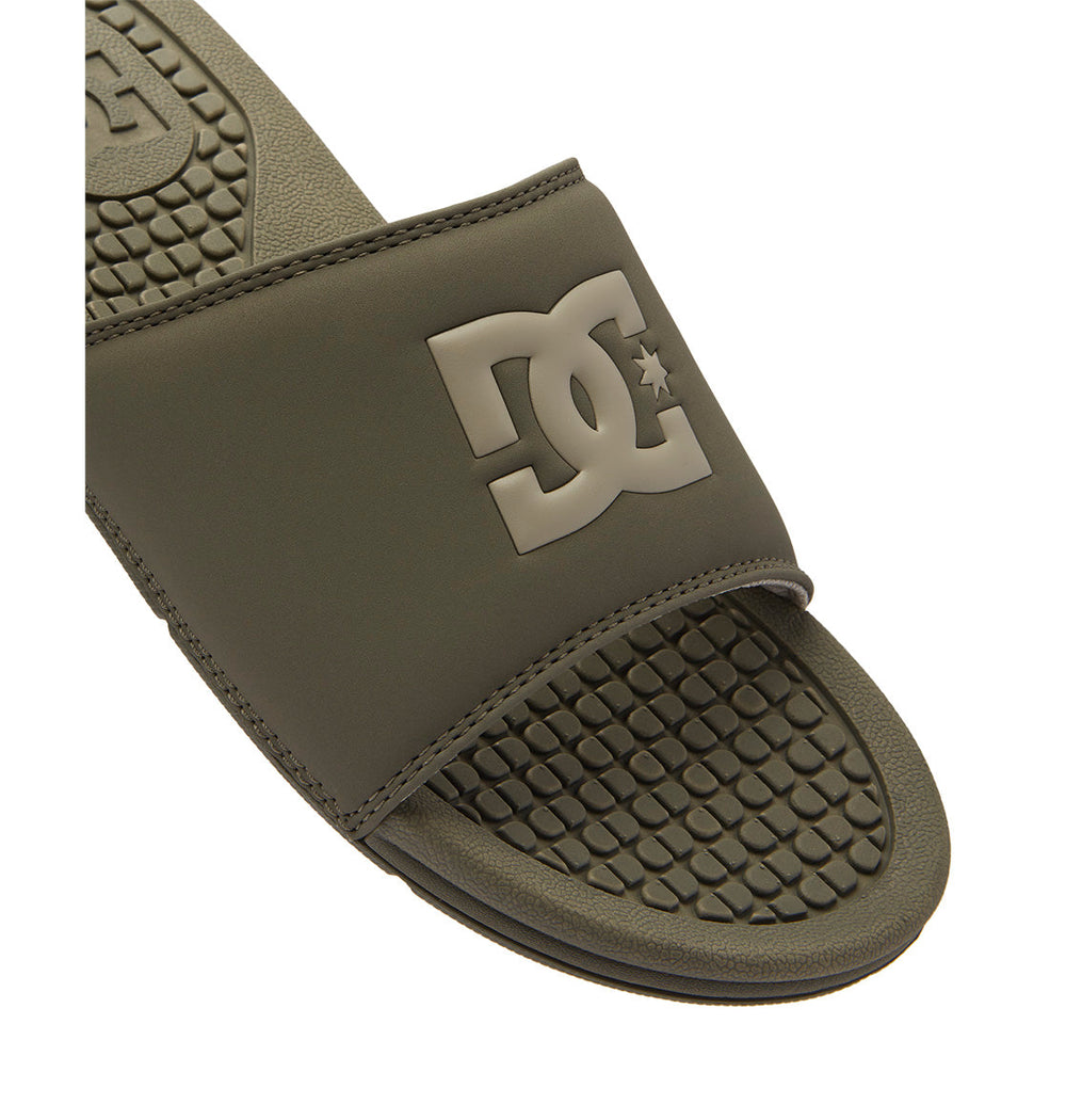 Bolsa Slides - Light Olive/Oyster