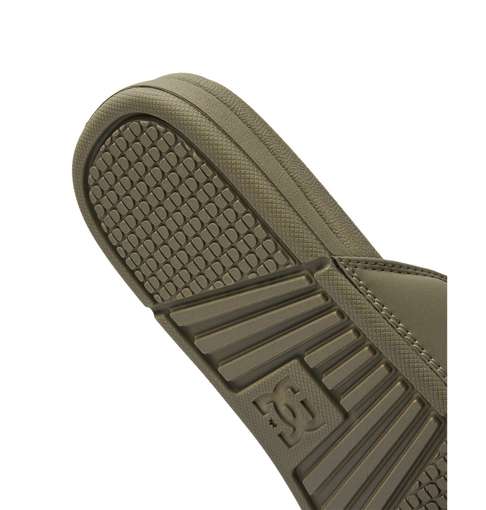 Bolsa Slides - Light Olive/Oyster
