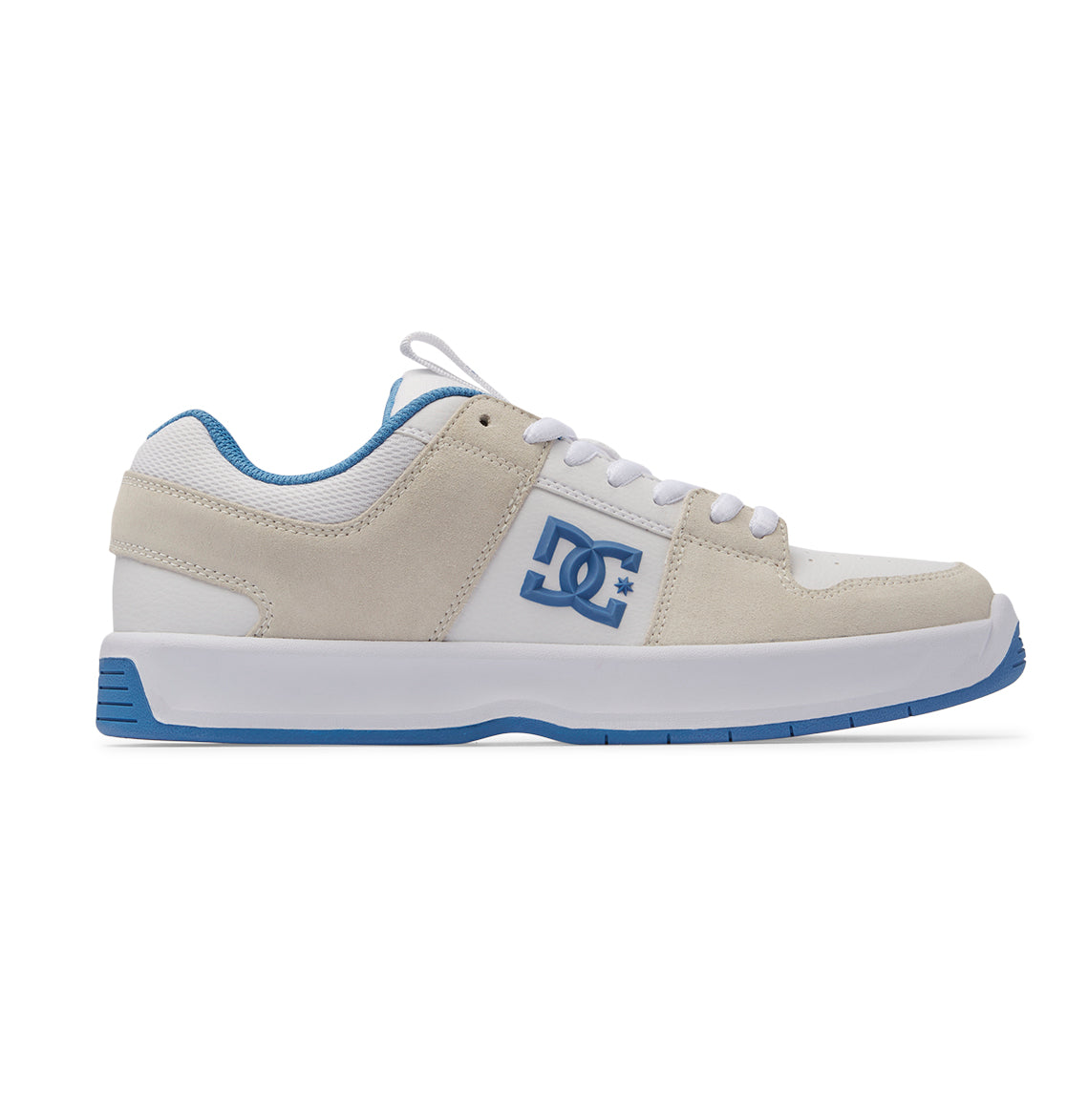 Lynx Zero Shoes - White/White/Blue