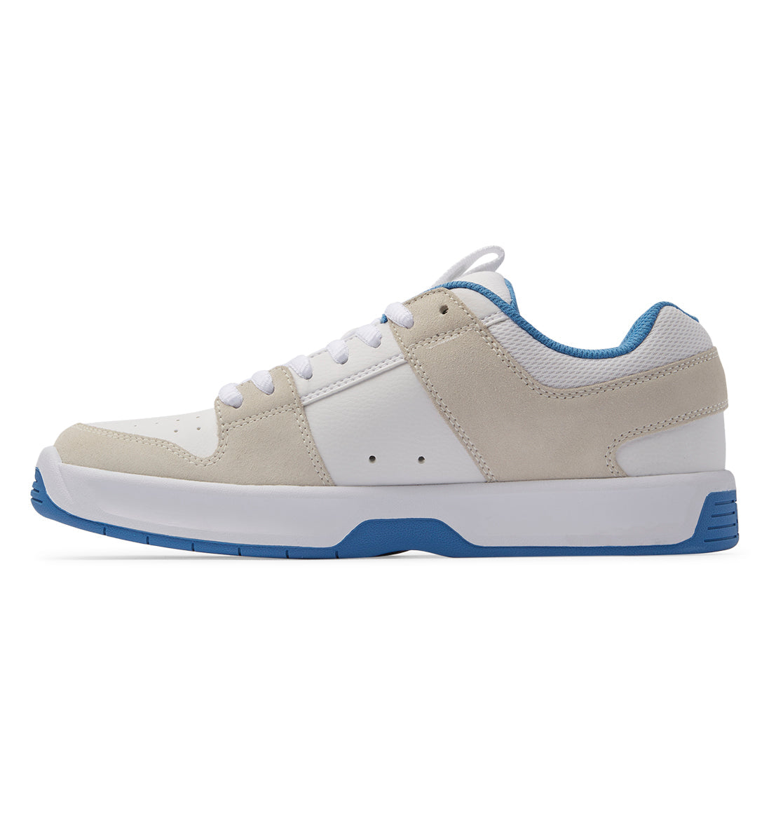 Lynx Zero Shoes - White/White/Blue
