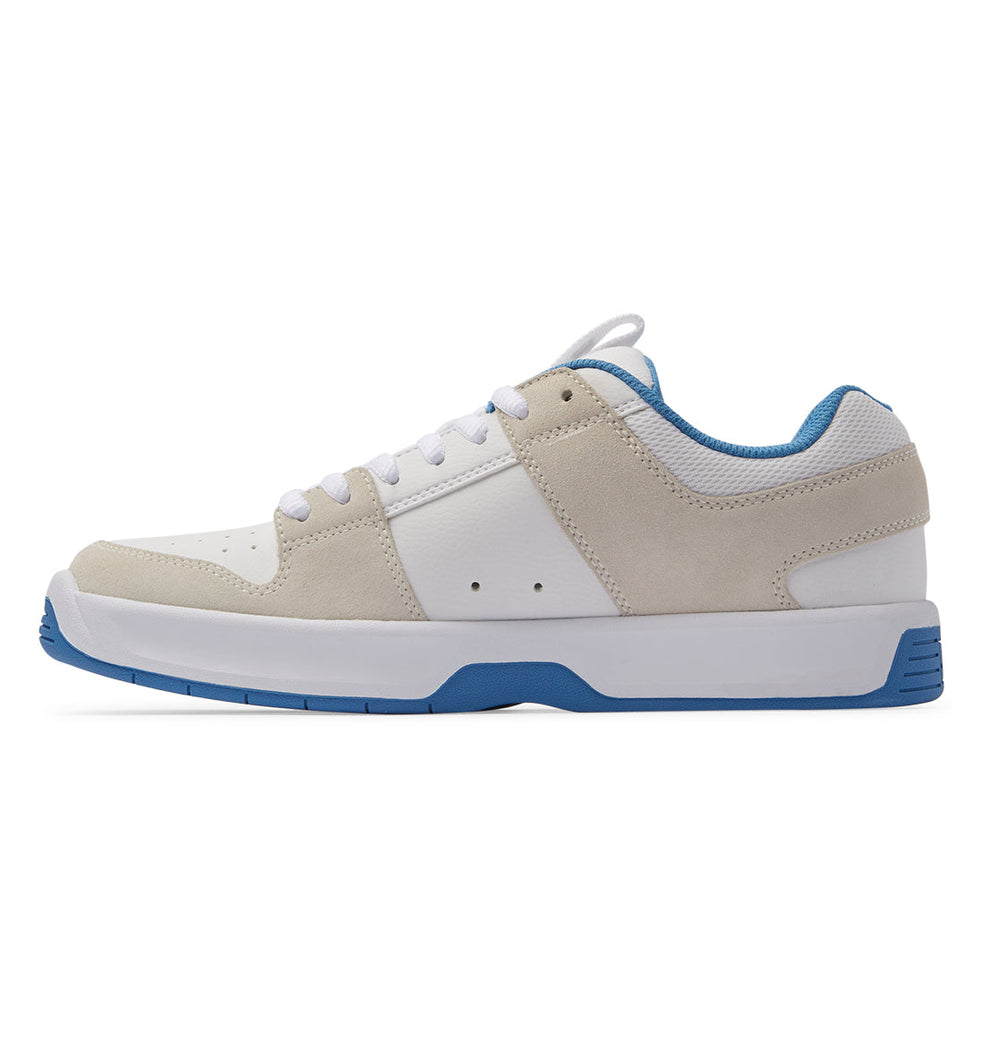 Lynx Zero Shoes - White/White/Blue