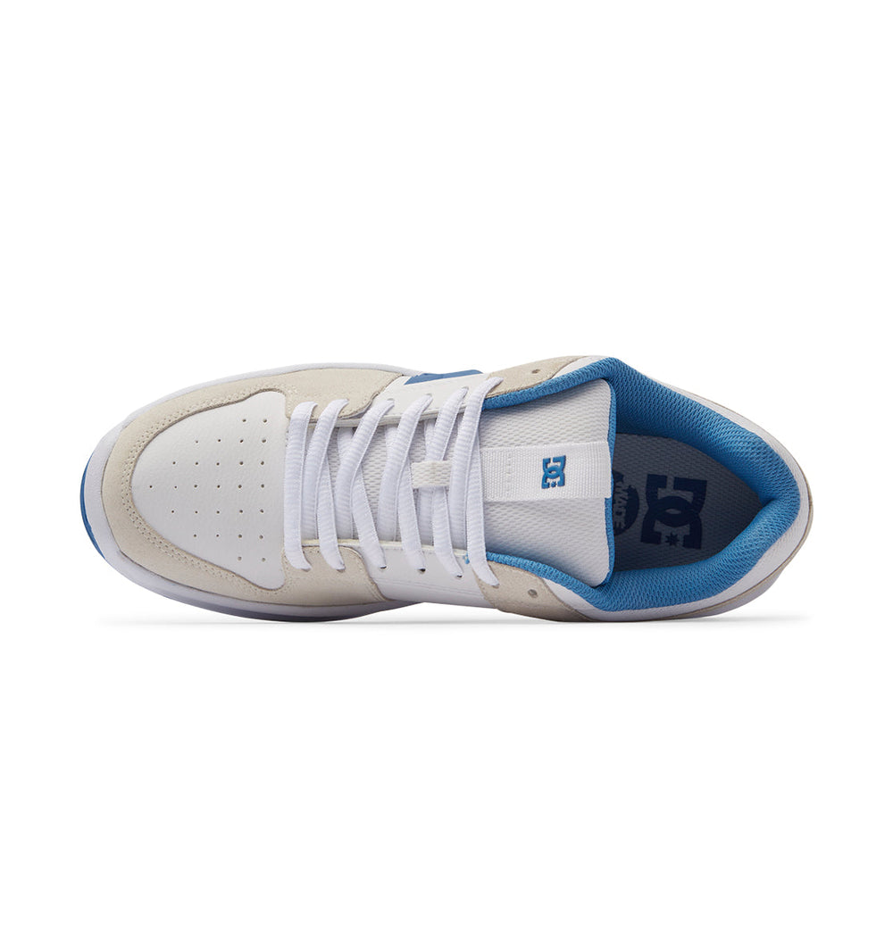 Lynx Zero Shoes - White/White/Blue