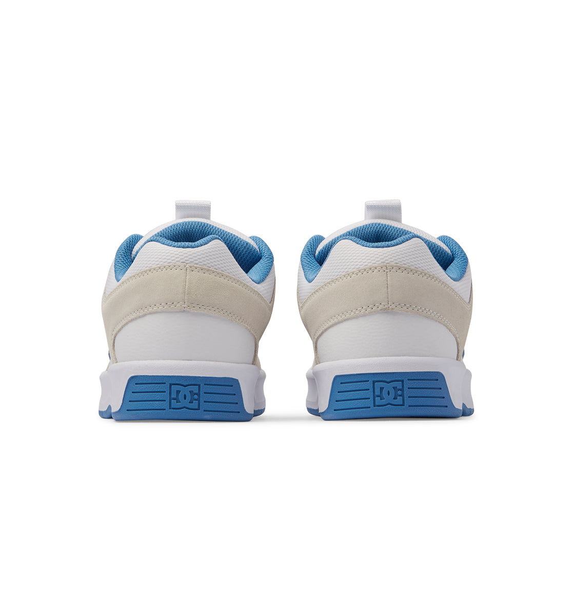 Lynx Zero Shoes - White/White/Blue