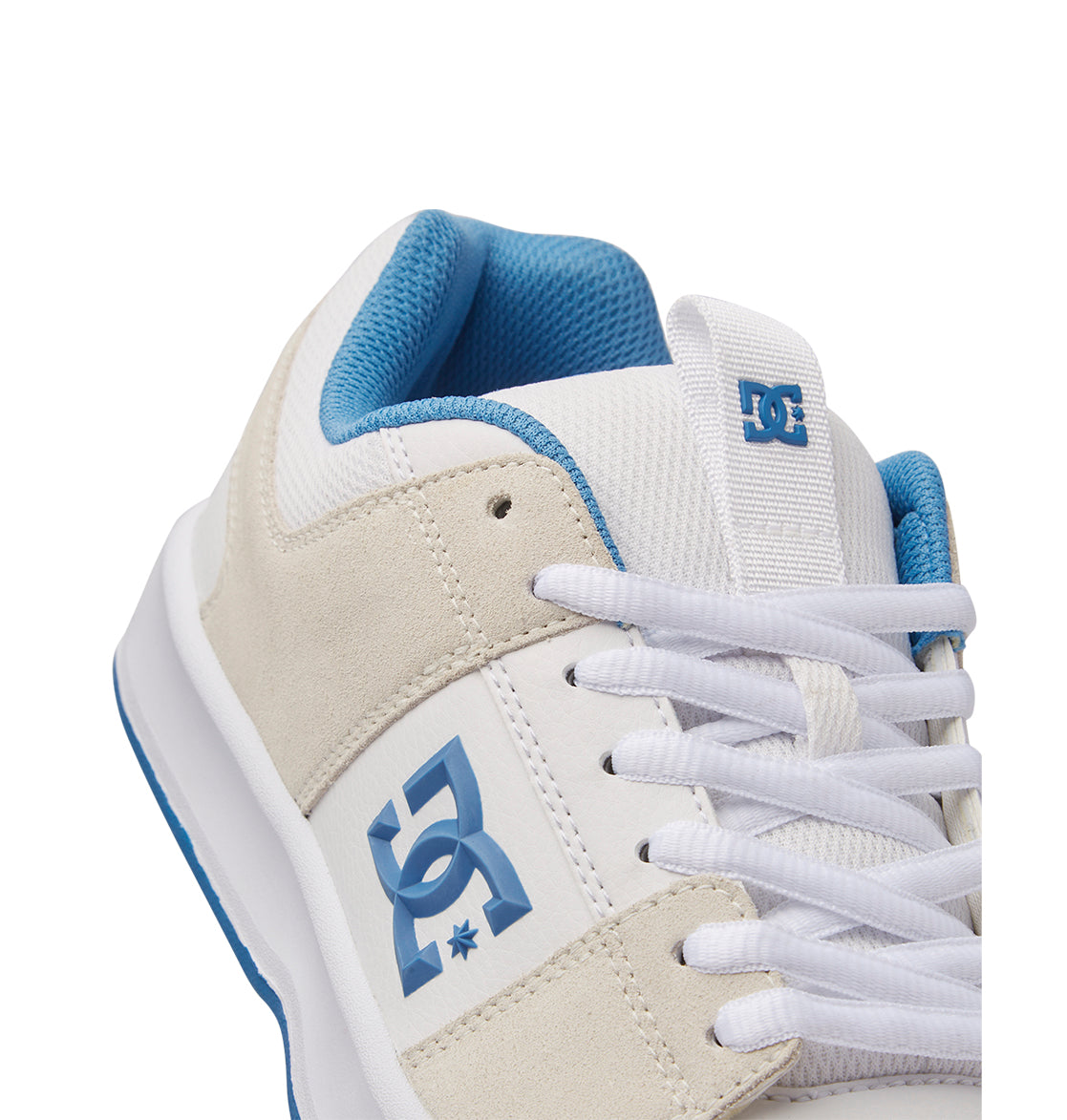 Lynx Zero Shoes - White/White/Blue