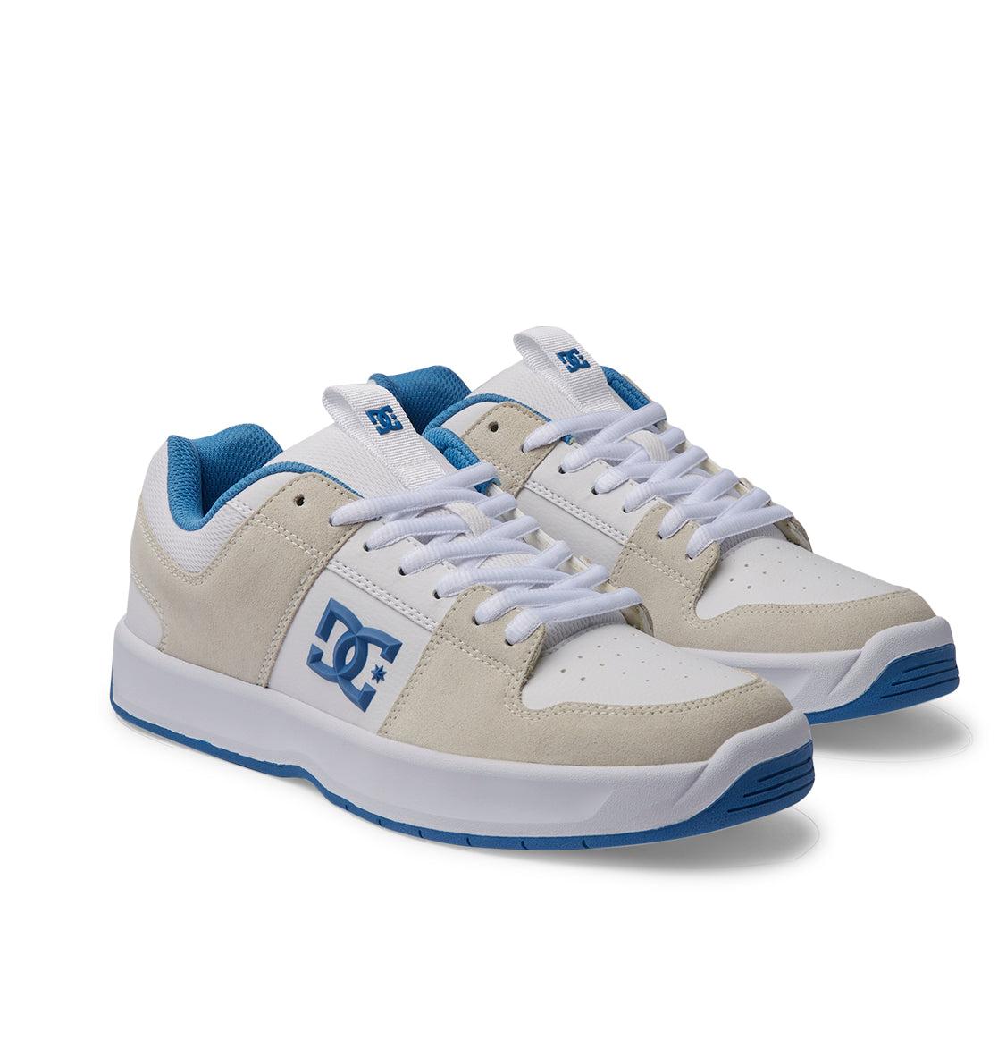 Lynx Zero Shoes - White/White/Blue