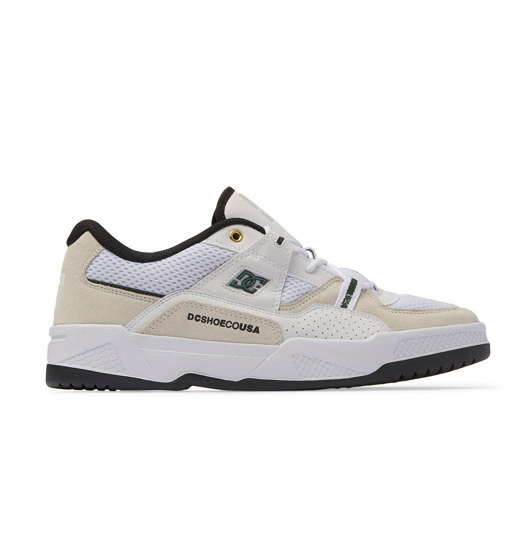 Construct Shoes - White/Black/Green