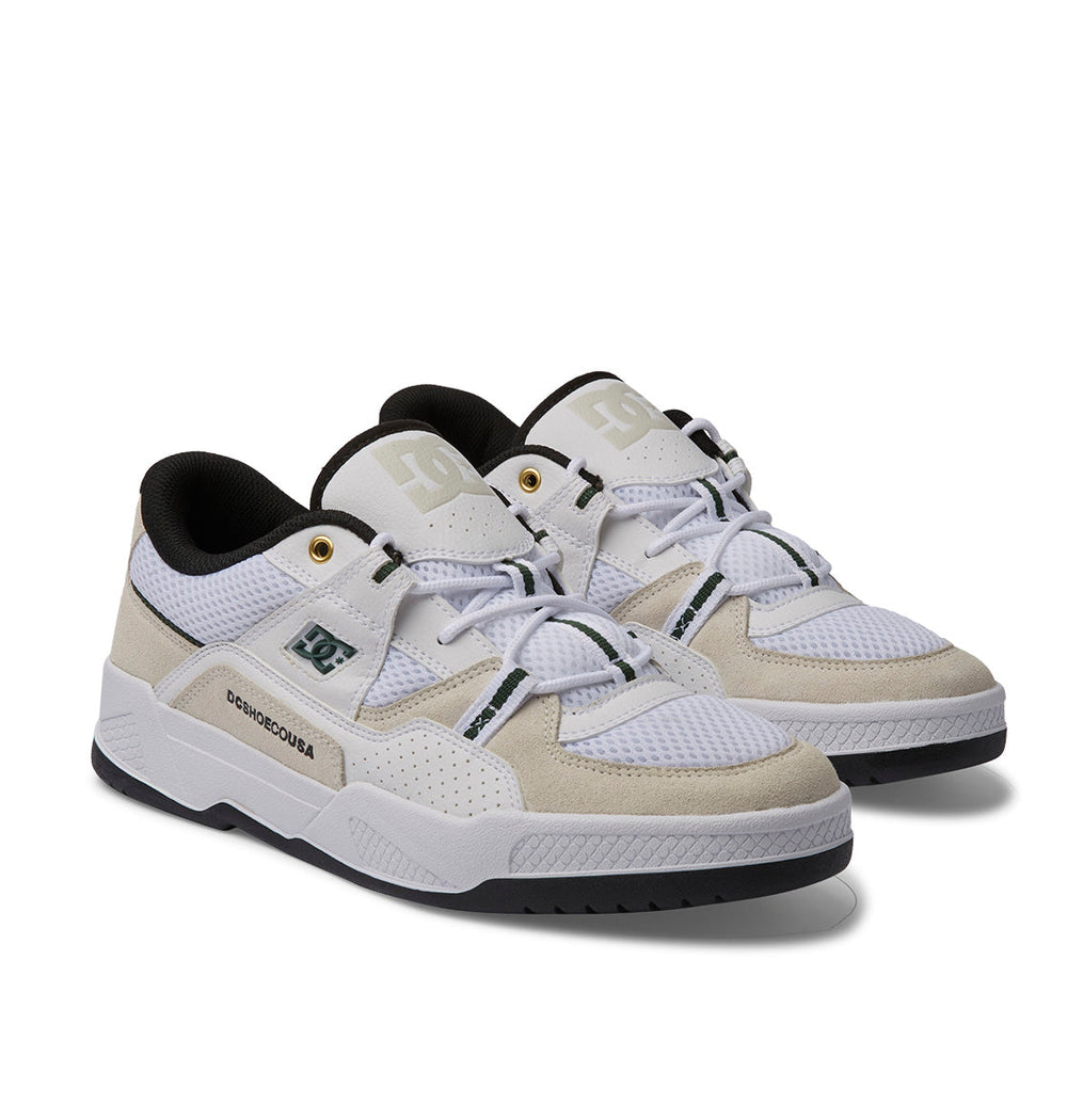 Construct Shoes - White/Black/Green