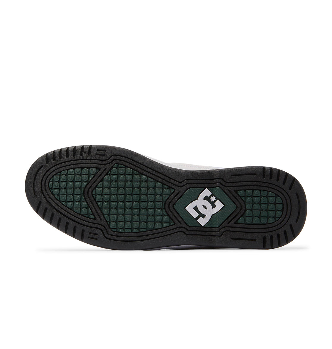 Construct Shoes - White/Black/Green