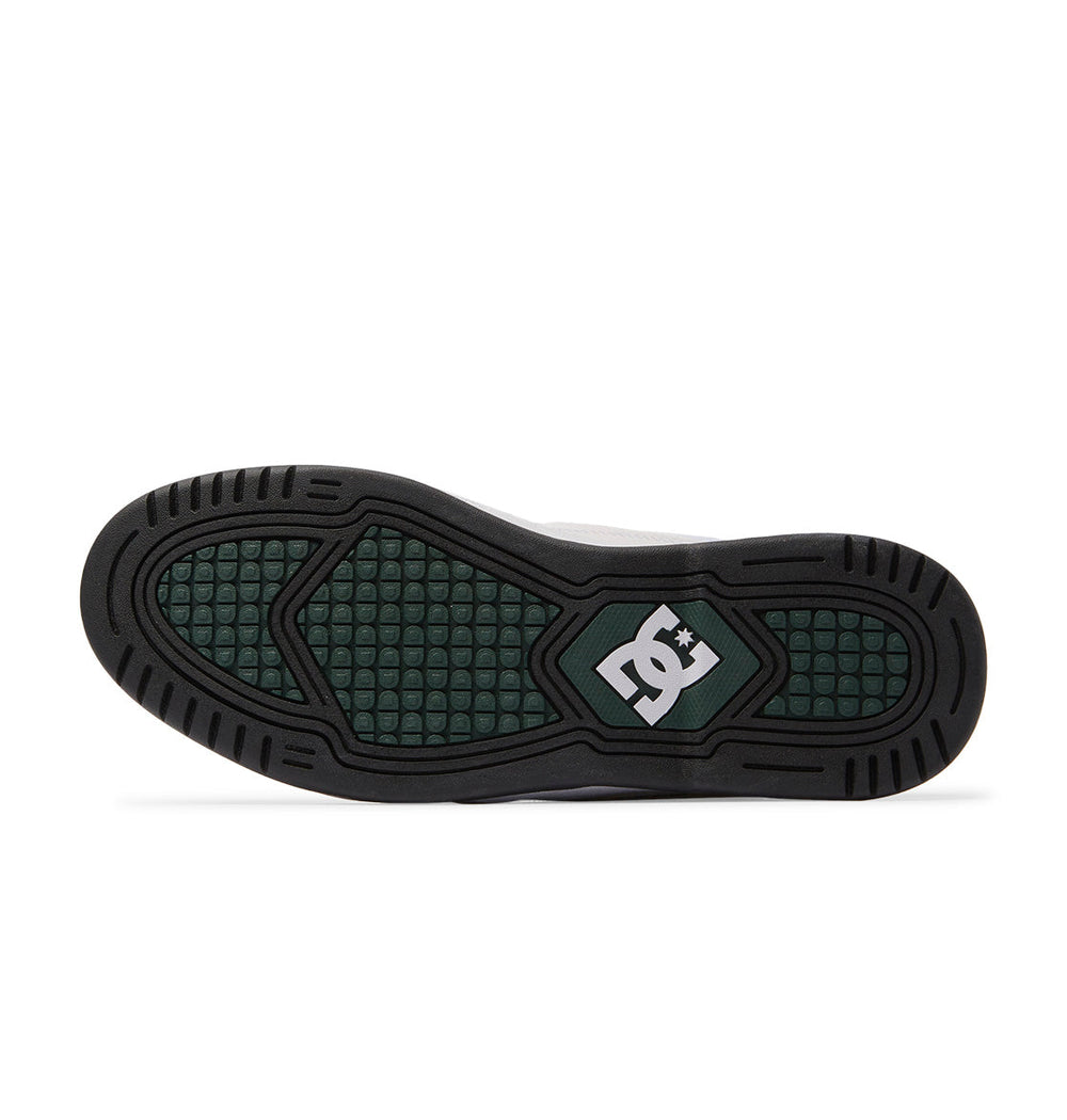Construct Shoes - White/Black/Green