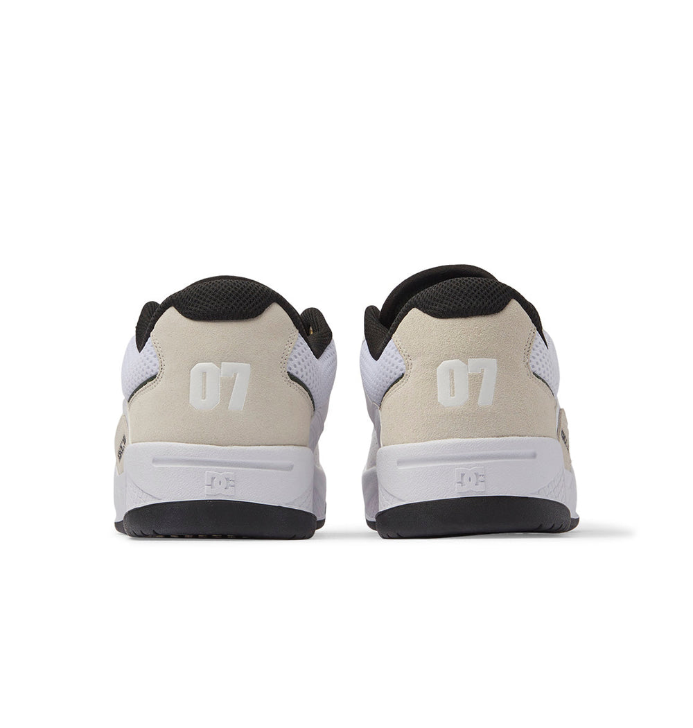 Construct Shoes - White/Black/Green