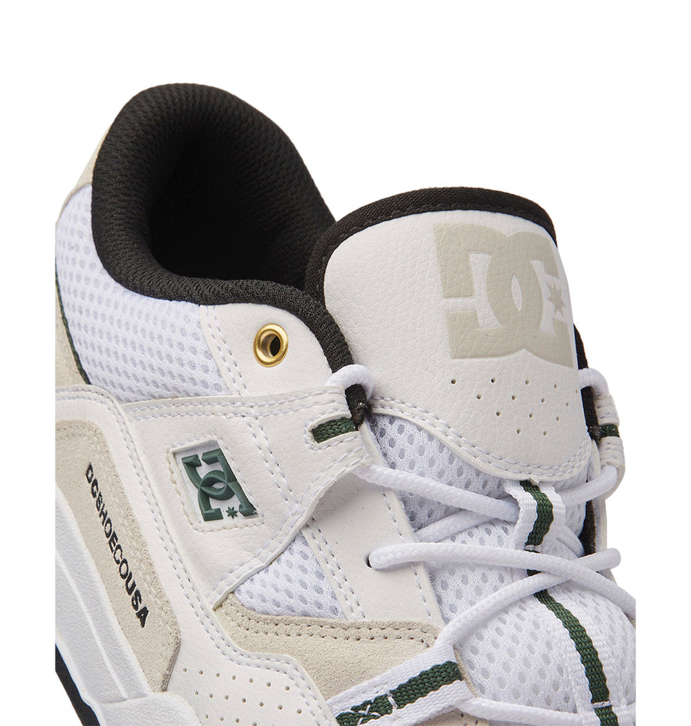 Construct Shoes - White/Black/Green