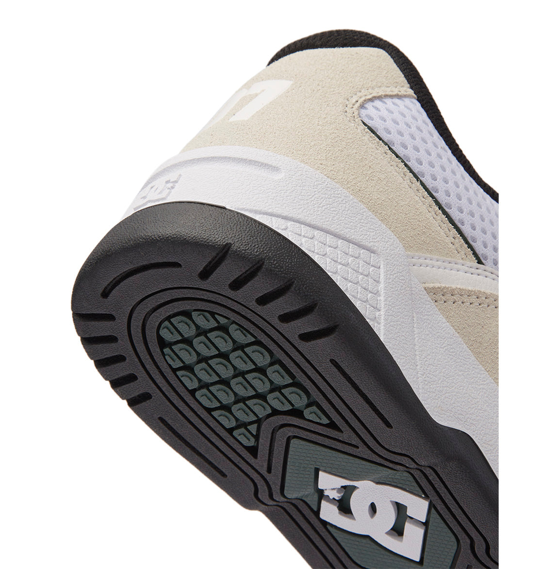 Construct Shoes - White/Black/Green