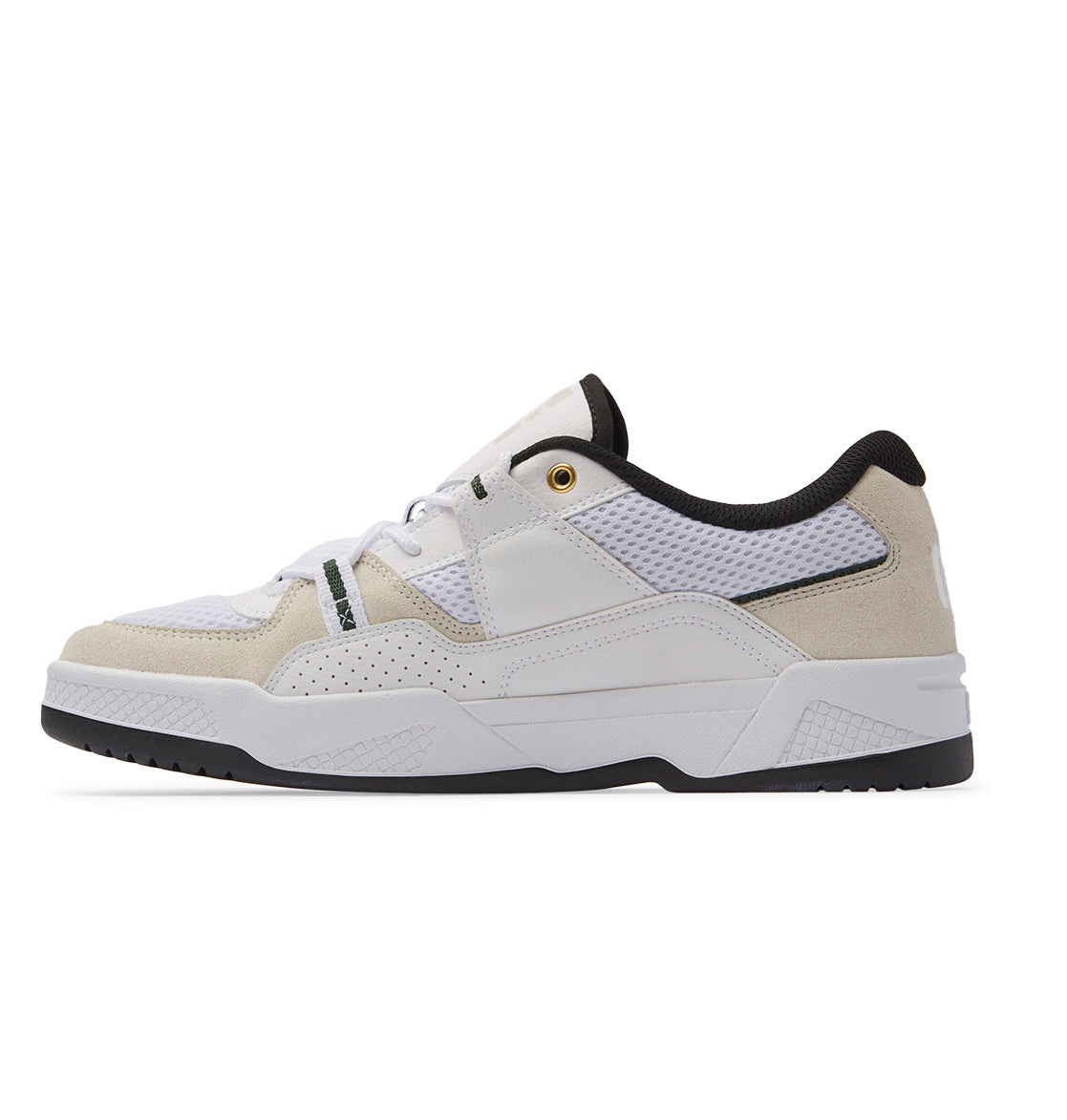 Construct Shoes - White/Black/Green