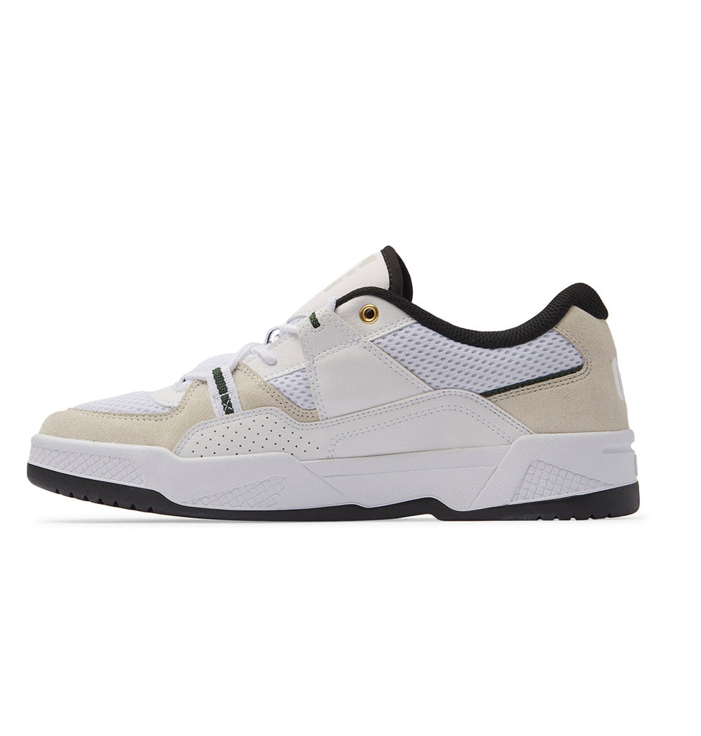 Construct Shoes - White/Black/Green