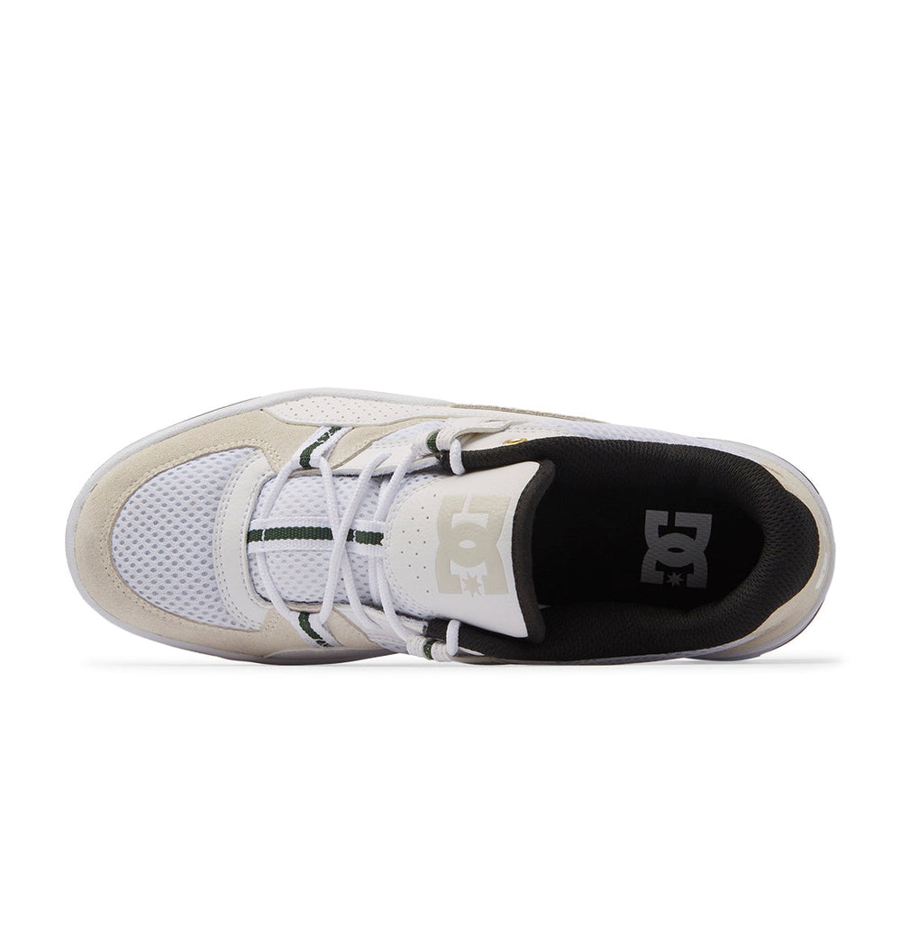 Construct Shoes - White/Black/Green