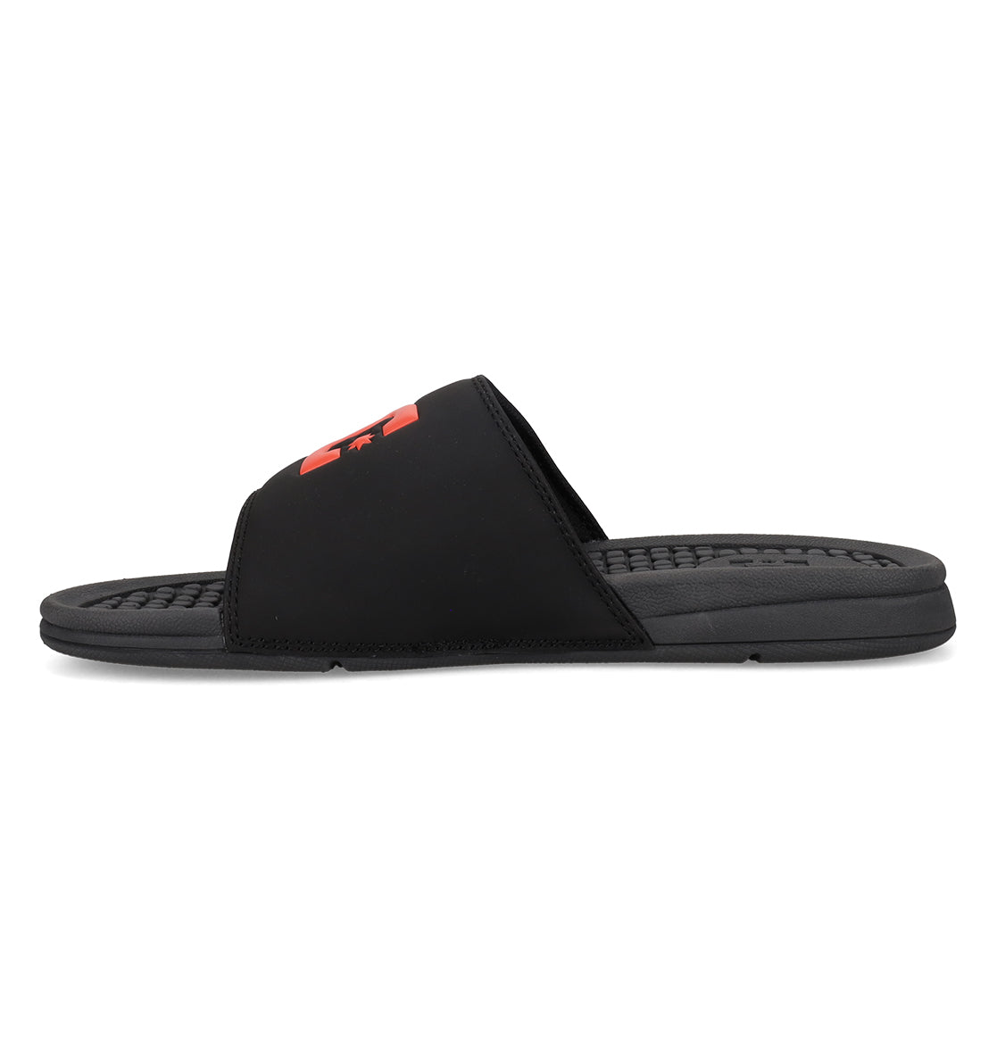 Bolsa Slides - Black/Grey/Red Black/Grey/Red