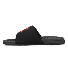 Bolsa Slides - Black/Grey/Red Black/Grey/Red