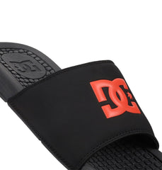 Bolsa Slides - Black/Grey/Red Black/Grey/Red