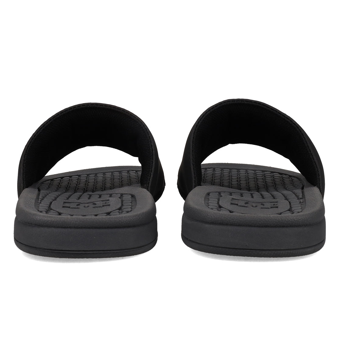 Bolsa Slides - Black/Grey/Red Black/Grey/Red