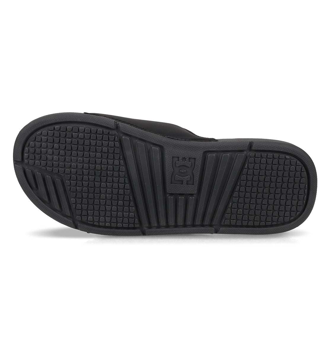 Bolsa Slides - Black/Grey/Red Black/Grey/Red