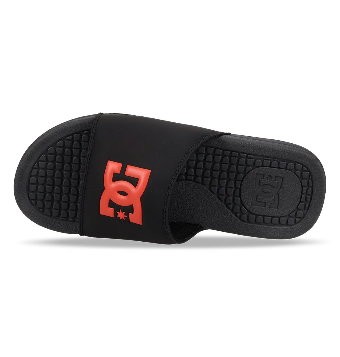 Bolsa Slides - Black/Grey/Red Black/Grey/Red