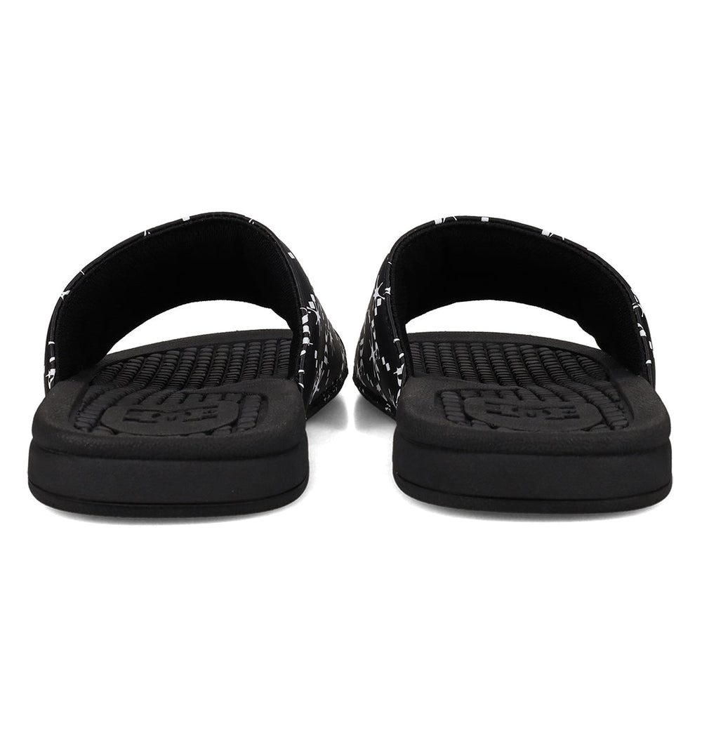 Bolsa Slides - Black/White Black/White