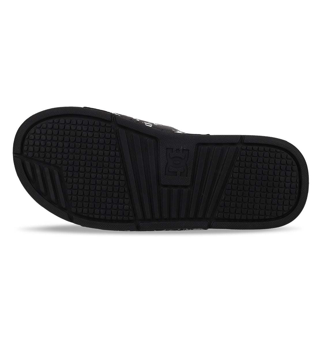 Bolsa Slides - Black/White Black/White
