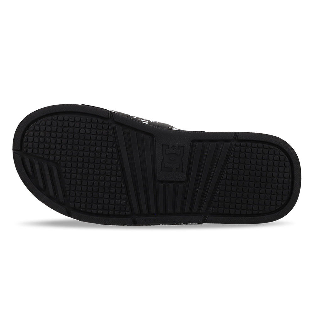Bolsa Slides - Black/White Black/White