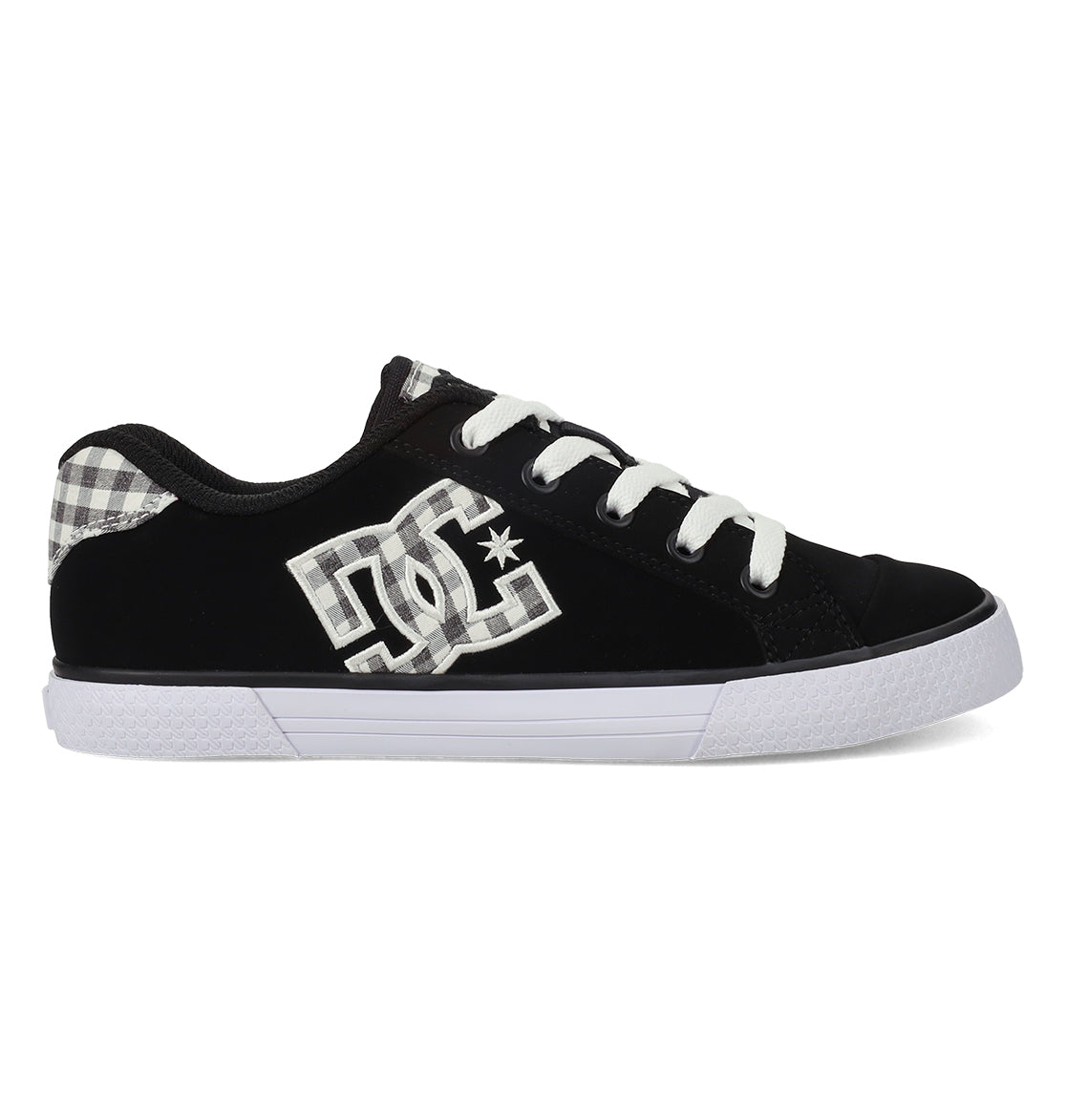 Chelsea Shoes - Black/White Black/White