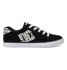 Chelsea Shoes - Black/White Black/White