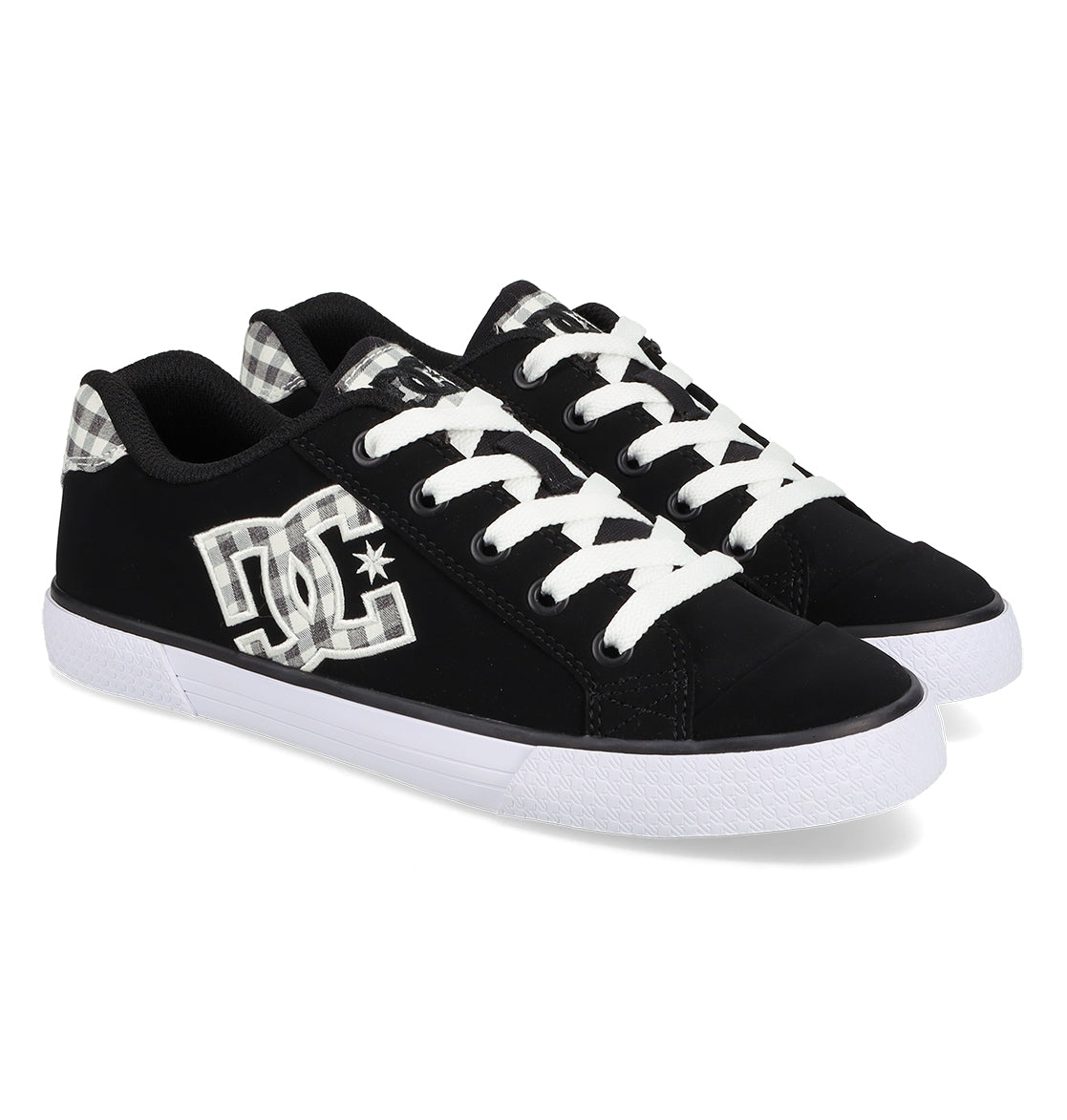 Chelsea Shoes - Black/White Black/White