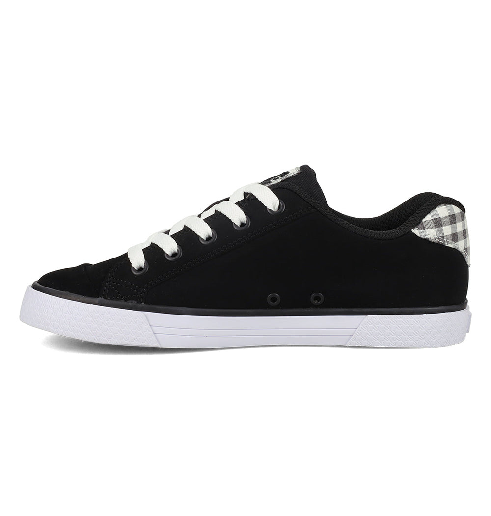 Chelsea Shoes - Black/White Black/White