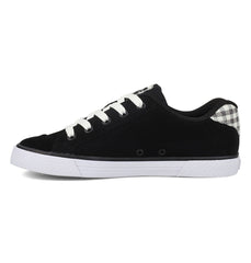 Chelsea Shoes - Black/White Black/White