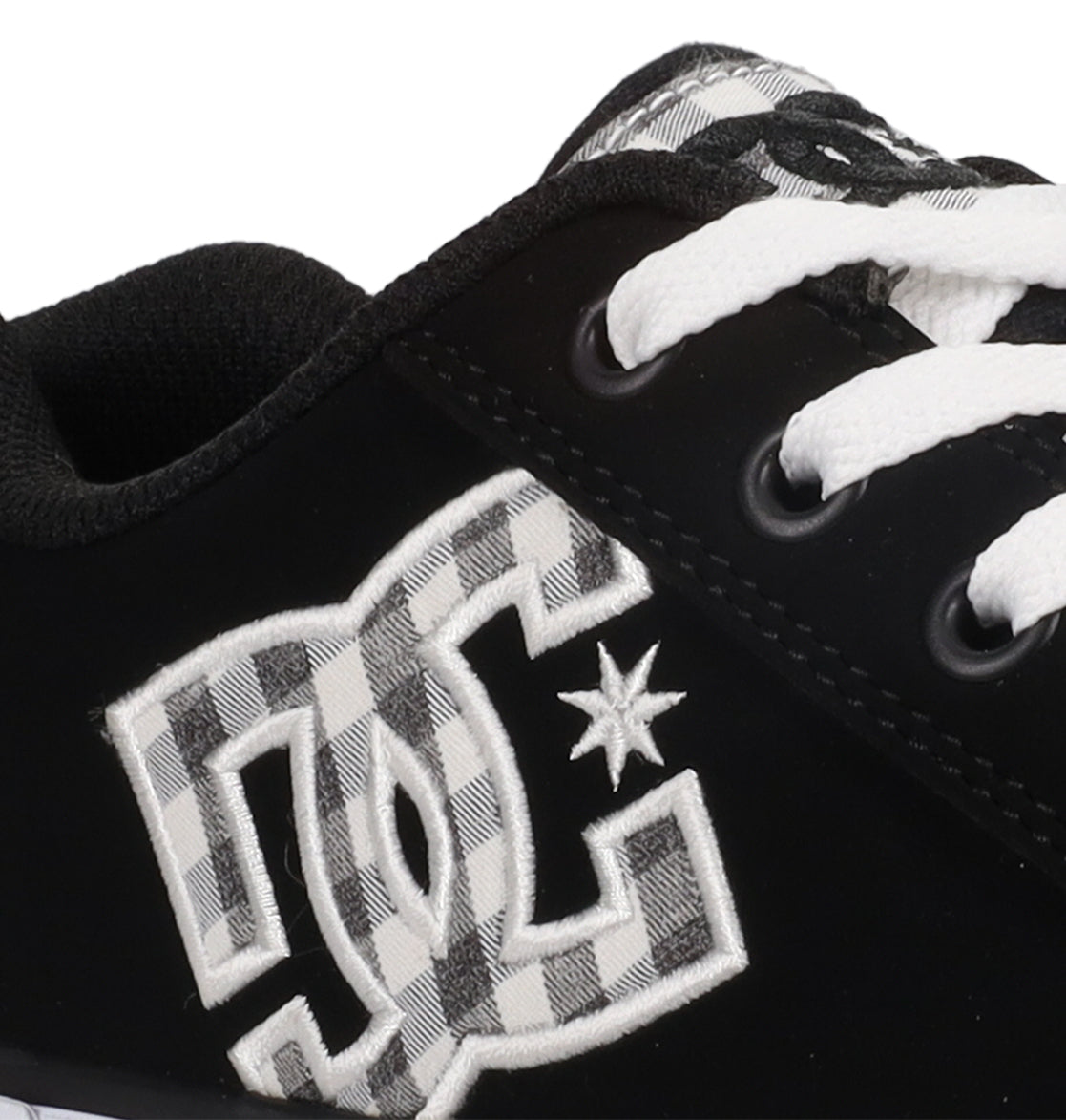 Chelsea Shoes - Black/White Black/White