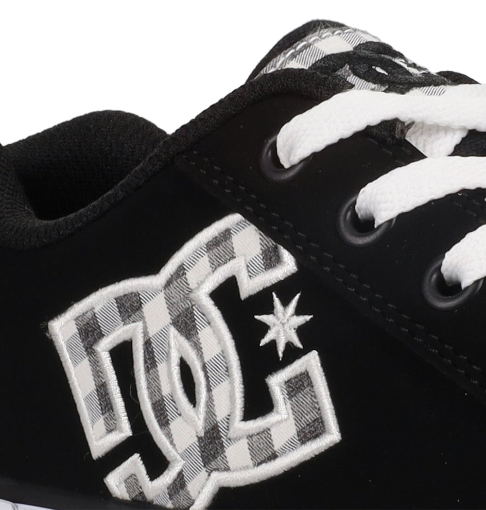 Chelsea Shoes - Black/White Black/White