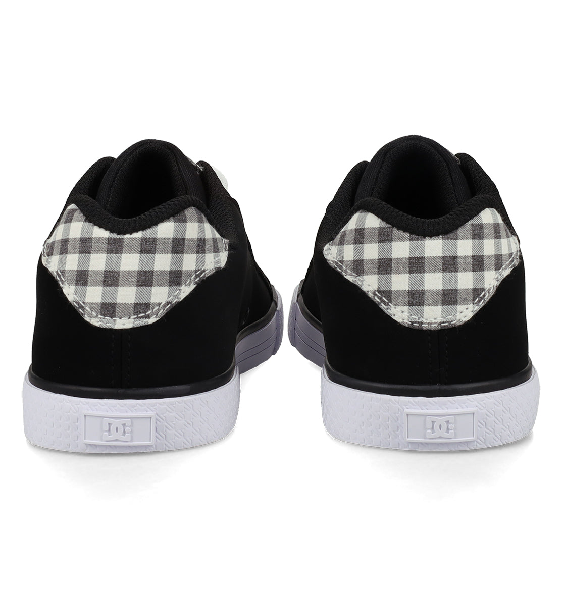 Chelsea Shoes - Black/White Black/White