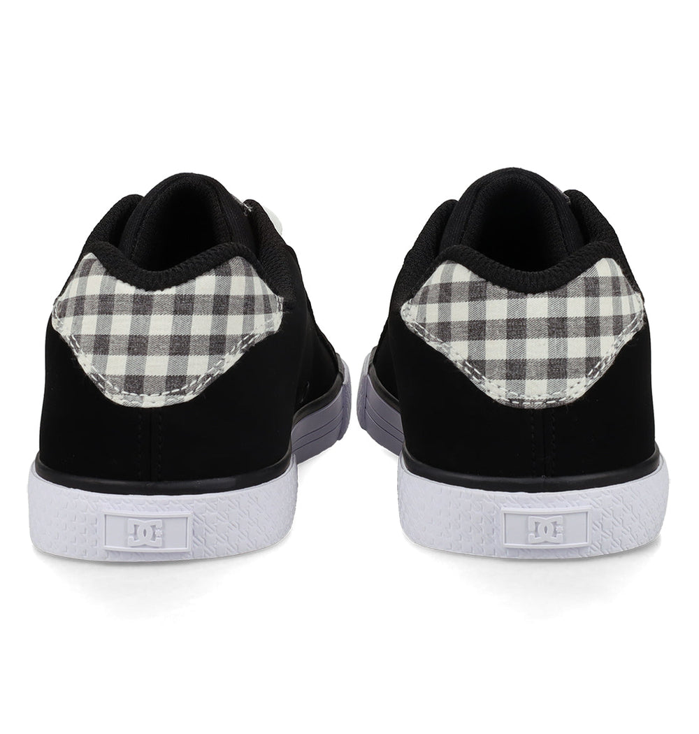 Chelsea Shoes - Black/White Black/White