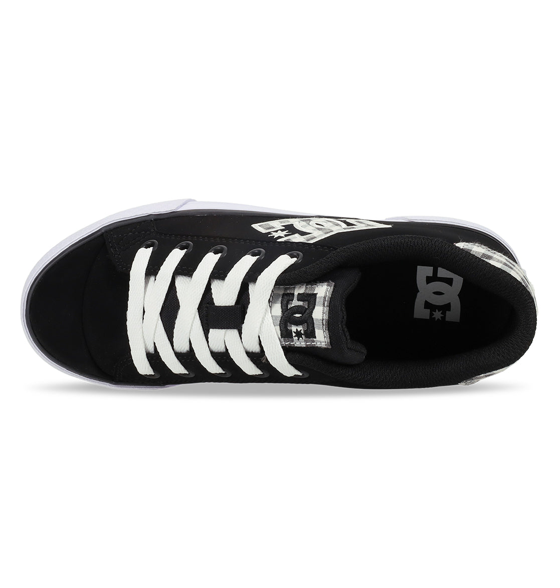 Chelsea Shoes - Black/White Black/White