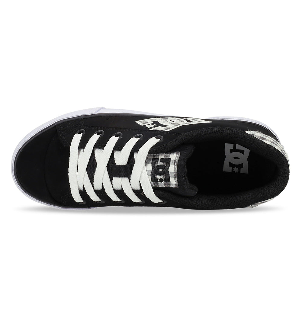 Chelsea Shoes - Black/White Black/White