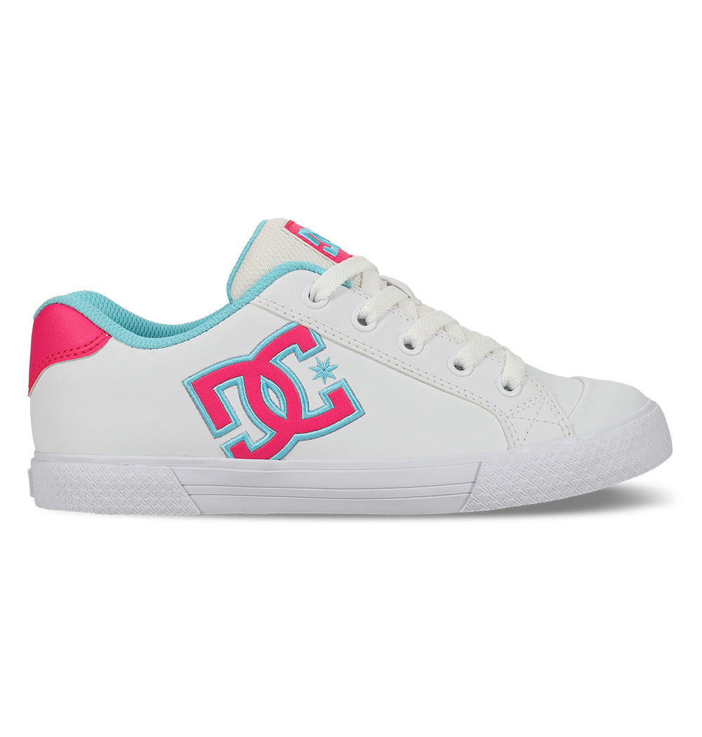 Chelsea Shoes - White/Pink/Turquoise White/Pink/Turquiose