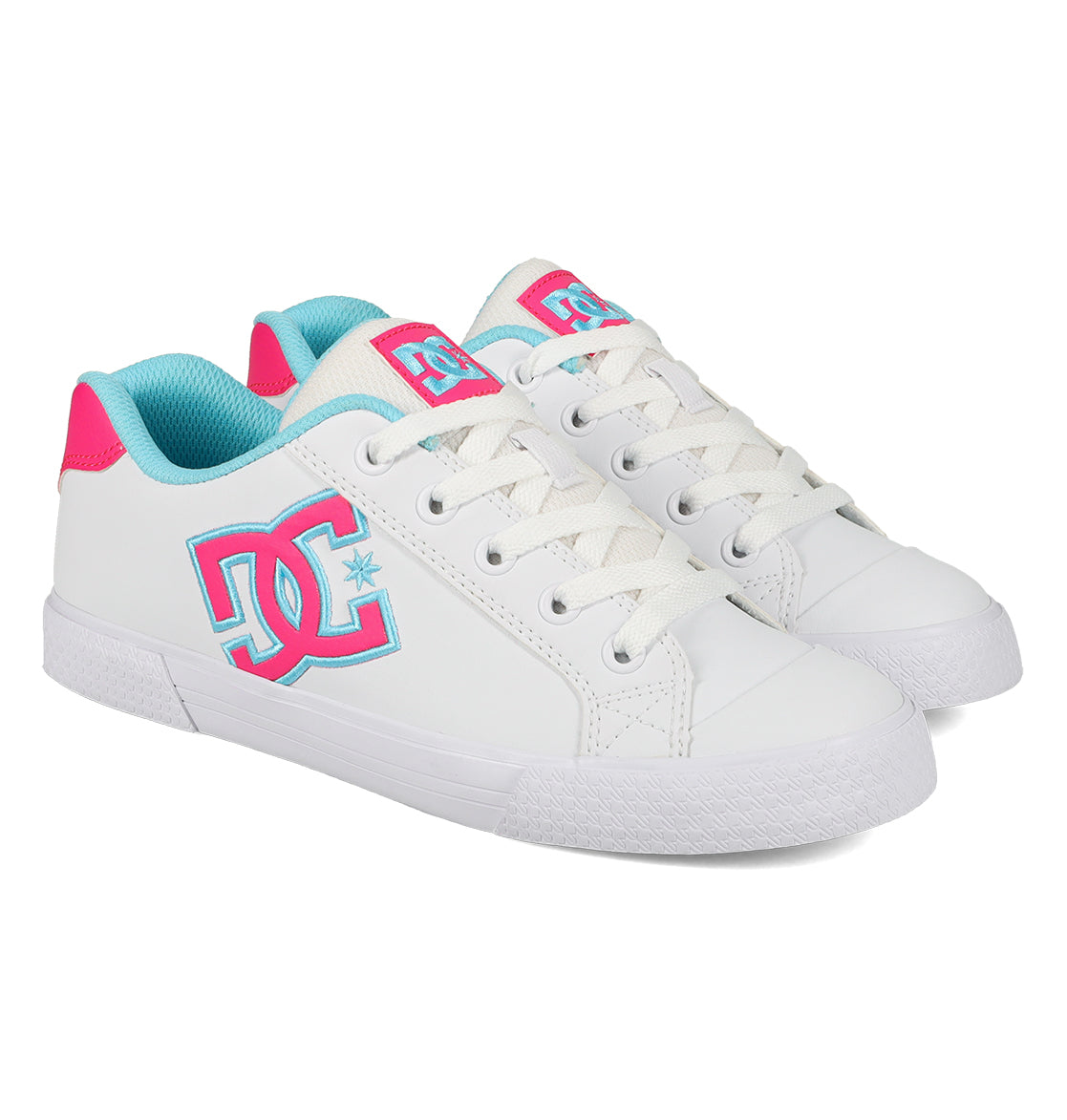 Chelsea Shoes - White/Pink/Turquoise White/Pink/Turquiose