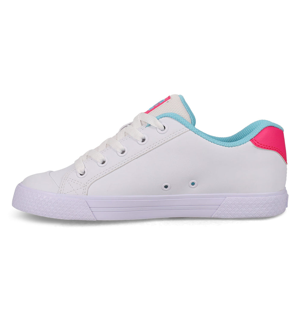 Chelsea Shoes - White/Pink/Turquoise White/Pink/Turquiose