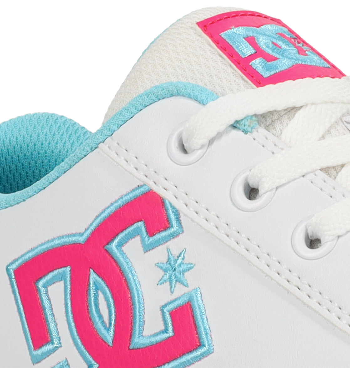 Chelsea Shoes - White/Pink/Turquoise White/Pink/Turquiose
